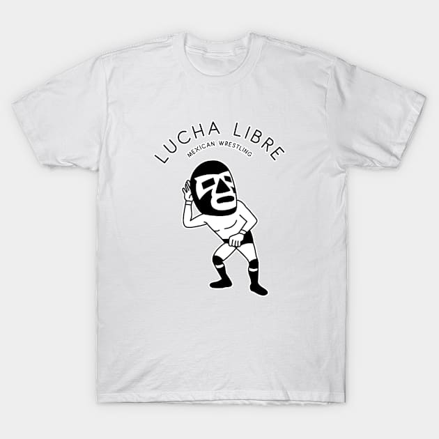 LUCHA LIBRE#114mono T-Shirt by RK58